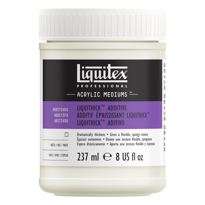 Liquitex Pro 厚塗凝膠237毫升