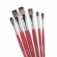 新概念302系列畫筆6支套裝-雙號Skyists Brush Ser302 Brush 6's Set - even no. 新概念302系列畫筆6支套裝-雙號Skyists Brush Ser302 Brush 6's Set - even no.