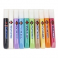 韓國亞摩仕玻璃膠貼液10色套裝Amos Stain Glass Colour Set 10 cols. x 10.5ml 韓國亞摩仕玻璃膠貼液10色套裝Amos Stain Glass Colour Set 10 cols. x 10.5ml