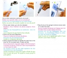 日本蟠桃兒AQUASH水溶蠟筆10色套裝Pentel Watersoluble Crayon with Aquash Brush - 10 Colour Set 日本蟠桃兒AQUASH水溶蠟筆10色套裝Pentel Watersoluble Crayon with Aquash Brush - 10 Colour Set