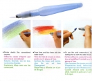 日本蟠桃兒AQUASH水溶蠟筆10色套裝Pentel Watersoluble Crayon with Aquash Brush - 10 Colour Set 日本蟠桃兒AQUASH水溶蠟筆10色套裝Pentel Watersoluble Crayon with Aquash Brush - 10 Colour Set