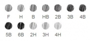 施德樓專業素描鉛筆12支套裝(6B-4H)Staedtler Ser.100 Professional Drawing Pencil 12's Set (6B-4H) 施德樓專業素描鉛筆12支套裝(6B-4H)Staedtler Ser.100 Professional Drawing Pencil 12's Set (6B-4H)