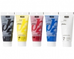 法國貝碧歐塑膠彩100毫升5色套裝Pebeo Acrylic 5 Colour Set-100ml 法國貝碧歐塑膠彩100毫升5色套裝Pebeo Acrylic 5 Colour Set-100ml