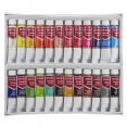 英國里維斯廣告彩10毫升24色套裝Reeves Poster Colour 24 tubes set-10ml 英國里維斯廣告彩10毫升24色套裝Reeves Poster Colour 24 tubes set-10ml