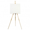 蒙瑪特松木三腳畫架Mont Marte Pinewood Tripod Easel 蒙瑪特松木三腳畫架Mont Marte Pinewood Tripod Easel