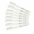 日本美輝防水繪圖幼線筆8支套裝MARVY Drawing Liner - 8pcs. Set. (0.03mm-1.0mm) 日本美輝防水繪圖幼線筆8支套裝MARVY Drawing Liner - 8pcs. Set. (0.03mm-1.0mm)