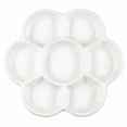 梅花陶瓷調色碟148mm (6")Ceramic Palette 7 Wells - Flower Shape 148mm