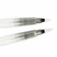 DEGAS注墨毛筆2支套裝DEGAS Refillable Water Brush Set (3 - 5 mm dia.) DEGAS注墨毛筆2支套裝DEGAS Refillable Water Brush Set (3 - 5 mm dia.)