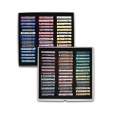 荷蘭林布蘭專業軟粉彩90色(全支裝, 人像色)Rembrandt Artists' Soft pastels 90 col. Whole-Stick Set (PORTRAIT) 荷蘭林布蘭專業軟粉彩90色(全支裝, 人像色)Rembrandt Artists' Soft pastels 90 col. Whole-Stick Set (PORTRAIT)