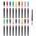 日本蟠桃兒彩繪纖毛麥克筆Pentel ARTS Color Brush 日本蟠桃兒彩繪纖毛麥克筆Pentel ARTS Color Brush