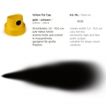 MOLOTOW 特效噴嘴-Yellow Fat (10個裝)MOLOTOW SPRAY CAPS-Yellow Fat (10 pcs/pack)