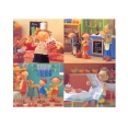 日本PADICO超輕軟黏土50克- 橙色PADICO Hearty Super Lightweight Modeling Clay 50g – Orange 日本PADICO超輕軟黏土50克- 橙色PADICO Hearty Super Lightweight Modeling Clay 50g – Orange
