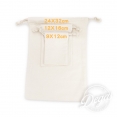 DIY純棉無印束口袋 24 x 32cmDIY Plain Calico Drawstring Bag 24 x 32cm DIY純棉無印束口袋 24 x 32cmDIY Plain Calico Drawstring Bag 24 x 32cm