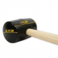 木槌110毫米Mallet (Beech, head size 110mm) 木槌110毫米Mallet (Beech, head size 110mm)
