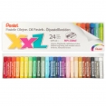 日本蟠桃兒珍寶油粉彩24色套裝Pentel Jumbo Oil Pastel 24's Set 日本蟠桃兒珍寶油粉彩24色套裝Pentel Jumbo Oil Pastel 24's Set