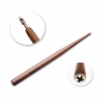 簡約實木直桿英文書法直頭桿Standard Round Penholder – Nut Brown 簡約實木直桿英文書法直頭桿Standard Round Penholder – Nut Brown