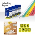 BROTHER標籤機12mm專用色帶BROTHER Label Maker 12mm Tape with Adhesive