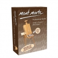 蒙瑪特櫸木畫架連儲存畫箱Mont Marte French Box Easel Extra Large 蒙瑪特櫸木畫架連儲存畫箱Mont Marte French Box Easel Extra Large