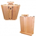 蒙瑪特櫸木畫架連儲存畫箱Mont Marte French Box Easel Extra Large 蒙瑪特櫸木畫架連儲存畫箱Mont Marte French Box Easel Extra Large