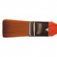 蒙瑪特尼龍塗底平掃筆 1''Mont Marte Taklon Flat Brush 25mm 蒙瑪特尼龍塗底平掃筆 1''Mont Marte Taklon Flat Brush 25mm