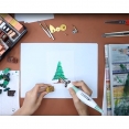 HOTCRAFT 熱溶蜡彩繪筆套裝HOTCRAFT Pro Encaustic Pen Set HOTCRAFT 熱溶蜡彩繪筆套裝HOTCRAFT Pro Encaustic Pen Set