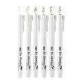 日本美輝防水繪圖軟咀筆 - 啡色系6支裝MARVY Drawing Brush Liner - Brown tone 6pack 日本美輝防水繪圖軟咀筆 - 啡色系6支裝MARVY Drawing Brush Liner - Brown tone 6pack