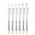 日本美輝防水繪圖軟咀筆 - 灰色系6支裝MARVY Drawing Brush Liner - Grey tone 6pack 日本美輝防水繪圖軟咀筆 - 灰色系6支裝MARVY Drawing Brush Liner - Grey tone 6pack