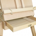蒙瑪特櫸木畫架連儲存畫箱Mont Marte French Box Easel Extra Large 蒙瑪特櫸木畫架連儲存畫箱Mont Marte French Box Easel Extra Large