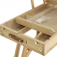 蒙瑪特櫸木畫架連儲存畫箱Mont Marte French Box Easel Extra Large 蒙瑪特櫸木畫架連儲存畫箱Mont Marte French Box Easel Extra Large