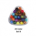 FINECOLOUR 彩色幼線筆24B套裝 FINECOLOUR Colour Fineliner - 24 cols. Set B FINECOLOUR 彩色幼線筆24B套裝 FINECOLOUR Colour Fineliner - 24 cols. Set B