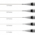 溫莎牛頓Fineliner 高級幼線筆WINSOR & NEWTON Fineliner Black 溫莎牛頓Fineliner 高級幼線筆WINSOR & NEWTON Fineliner Black