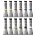 溫莎牛頓專業級塑膠彩20毫升12色套裝Winsor & Newton Professional Acrylic 12x20ml Tube Set 溫莎牛頓專業級塑膠彩20毫升12色套裝Winsor & Newton Professional Acrylic 12x20ml Tube Set