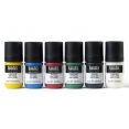 Liquitex 專業級啞粉塑膠彩22亳升6色套裝 - 基礎色Liquitex Acrylic Gouache 6x22ml Set - Primaries