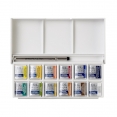 溫莎牛頓COTMAN水彩12色半磚寫生套裝W&N COTMAN Watercolour Sketcher' Pocket Box 12HP Set 溫莎牛頓COTMAN水彩12色半磚寫生套裝W&N COTMAN Watercolour Sketcher' Pocket Box 12HP Set