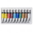 溫莎牛頓ARTISAN水溶油彩10色21毫升套裝WINSOR & NEWTON Artisan Water Mixable Oil Colour Set 10X21ml 溫莎牛頓ARTISAN水溶油彩10色21毫升套裝WINSOR & NEWTON Artisan Water Mixable Oil Colour Set 10X21ml