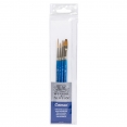 溫莎牛頓Cotman水彩畫筆4支#2套裝(圓頭 #1, #2, #4, 平頭 6mm)WINSOR & NEWTON Cotman Brush Pack Short Handle 4Pk (2) (R #1, #2, #4, F 6mm) 溫莎牛頓Cotman水彩畫筆4支#2套裝(圓頭 #1, #2, #4, 平頭 6mm)WINSOR & NEWTON Cotman Brush Pack Short Handle 4Pk (2) (R #1, #2, #4, F 6mm)