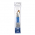 溫莎牛頓Cotman水彩畫筆5支#2套裝(圓頭 #0,#2,#6, 平頭 13mm, 幼細頭 #1)WINSOR & NEWTON Cotman Brush Pack Short Handle 5Pk (2) (R #0,#2,#6, F 13mm, LR #1) 溫莎牛頓Cotman水彩畫筆5支#2套裝(圓頭 #0,#2,#6, 平頭 13mm, 幼細頭 #1)WINSOR & NEWTON Cotman Brush Pack Short Handle 5Pk (2) (R #0,#2,#6, F 13mm, LR #1)