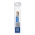 溫莎牛頓Cotman水彩畫筆4支#1套裝(圓頭#1,#4,#6, 平頭 10mm)WINSOR & NEWTON Cotman Brush Pack Short Handle 4Pk (1) (R#1,#4,#6, F 10mm) 溫莎牛頓Cotman水彩畫筆4支#1套裝(圓頭#1,#4,#6, 平頭 10mm)WINSOR & NEWTON Cotman Brush Pack Short Handle 4Pk (1) (R#1,#4,#6, F 10mm)