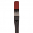 溫莎牛頓畫家塑膠彩平頭(短毛)長桿畫筆WINSOR & NEWTON Artists' Acrylic Brush Short Flat LH