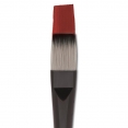 溫莎牛頓畫家塑膠彩平頭長桿畫筆WINSOR & NEWTON Artists' Acrylic Brush One Stroke LH