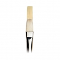 溫莎牛頓畫家系列平頭長桿豬鬃毛畫筆WINSOR & NEWTON Artist's Hog Flat Long Handle 溫莎牛頓畫家系列平頭長桿豬鬃毛畫筆WINSOR & NEWTON Artist's Hog Flat Long Handle