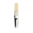 溫莎牛頓畫家系列扁圓短毛長桿豬鬃毛畫筆WINSOR & NEWTON Artist's Hog Short Filbert Long Handle 溫莎牛頓畫家系列扁圓短毛長桿豬鬃毛畫筆WINSOR & NEWTON Artist's Hog Short Filbert Long Handle