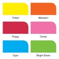 溫莎牛頓專業麥克筆-6色套裝(鮮色系列) NC#0290110WINSOR & NEWTON Set of 6 Promarker - Vibrant tones