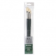 溫莎牛頓油畫長桿畫筆3支套裝(圓頭 #4, 扁圓頭 # 6, 平頭 #8)WINSOR & NEWTON Oil Colour Tube Brush Long Handle 3Pk (R #4, FB # 6, F #8) 溫莎牛頓油畫長桿畫筆3支套裝(圓頭 #4, 扁圓頭 # 6, 平頭 #8)WINSOR & NEWTON Oil Colour Tube Brush Long Handle 3Pk (R #4, FB # 6, F #8)