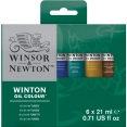 溫莎牛頓WINTON油彩6色21毫升套裝WINSOR & NEWTON Winton Oil Colour Set 6X21ml