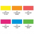 Liquitex 塑膠彩麥克筆闊嘴套裝-6色螢光系列Liquitex Set of 6 Acrylic Marker Wide - Fluorescents Liquitex 塑膠彩麥克筆闊嘴套裝-6色螢光系列Liquitex Set of 6 Acrylic Marker Wide - Fluorescents