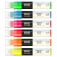 Liquitex 塑膠彩麥克筆闊嘴套裝-6色螢光系列Liquitex Set of 6 Acrylic Marker Wide - Fluorescents Liquitex 塑膠彩麥克筆闊嘴套裝-6色螢光系列Liquitex Set of 6 Acrylic Marker Wide - Fluorescents