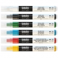 Liquitex 塑膠彩麥克筆幼嘴套裝-6色基礎系列Liquitex Set of 6 Acrylic Marker Fine Tip - Fine Liquitex 塑膠彩麥克筆幼嘴套裝-6色基礎系列Liquitex Set of 6 Acrylic Marker Fine Tip - Fine