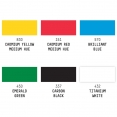 Liquitex 塑膠彩麥克筆幼嘴套裝-6色基礎系列Liquitex Set of 6 Acrylic Marker Fine Tip - Fine Liquitex 塑膠彩麥克筆幼嘴套裝-6色基礎系列Liquitex Set of 6 Acrylic Marker Fine Tip - Fine