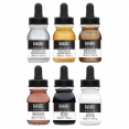 Liquitex 塑膠彩墨水6枝套裝 - 珍珠色Liquitex Acrylic Ink 6x30ml Set - Iridescent Colours Liquitex 塑膠彩墨水6枝套裝 - 珍珠色Liquitex Acrylic Ink 6x30ml Set - Iridescent Colours